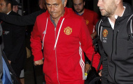 Vừa trở về mệt mỏi, Mourinho bắt học trò lao đầu vào tập luyện