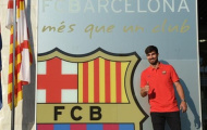 Ra mắt Barca, Gomes đã tuyên bố hùng hồn