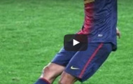 Video: Những đường chuyền không tưởng của Sergio Busquets