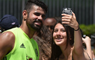 CĐV xứ cờ hoa vây kín sân tập, Costa vui vẻ tự sướng