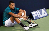 'Trai hư' Nick Kyrgios thua sốc tay vợt 17 tuổi do quá ham bắt Pokemon