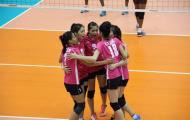 Bóng chuyền nữ Việt Nam thất thủ trước Nhật Bản