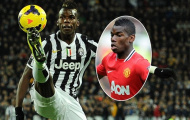 NÓNG: Bị Juve 'đá đểu', Pogba coi như về Man Utd