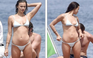 Irina Shayk diện bikini, đắm đuối diễn cảnh nóng bên người tình