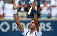 Djokovic ra quân nhọc nhằn ở Rogers Cup