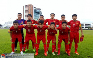 U14 Việt Nam thắng trận đầu tại Festival U14 châu Á