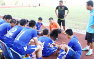 U19 Việt Nam gặp khó về lực lượng trước ngày hội quân