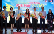 Fair Play 2016: Nơi tôn vinh bóng đá đẹp