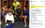 Dấu hiệu chứng tỏ Diego Costa chuẩn bị chia tay Chelsea