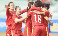 Nữ Việt Nam 4-0 Nữ Philippines: Vé bán kết trong tầm tay