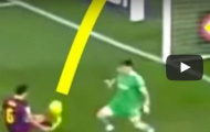 Video: Messi, Beckham và những pha lốp bóng nghệ thuật