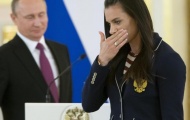 Nhà vô địch Olympic bật khóc vì ấm ức khi gặp ông Putin