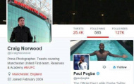 Đến nhiếp ảnh gia của Man United cũng đã theo dõi Paul Pogba