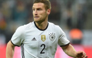 Arsenal chốt giá mua Mustafi