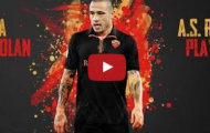 Video: Kĩ năng phòng ngự tuyệt vời của Radja Nainggolan