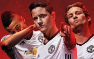 Chùm ảnh: Áo đấu thứ 3 cực ngầu của Man Utd