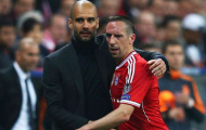 Bị Ribery chê tơi tả, Pep Guardiola đáp trả
