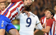 Godin ghi bàn duy nhất giúp Atletico đả bại đội hình trẻ Tottenham