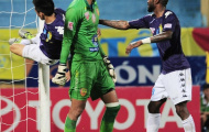 Gonzalo đá hỏng 11 m, Hà Nội T&T vẫn lên nhì V-League 2016