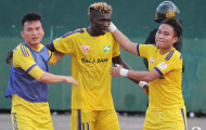 Video: Sông Lam Nghệ An 1-0 Hoàng Anh Gia Lai (Vòng 18 V-League 2016)