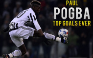 Video: Chiêm ngưỡng 10 bàn thắng đáng xem nhất của Paul Pogba