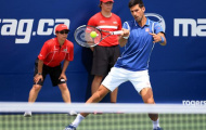 Djokovic lần đầu gặp Monfils sau hai năm