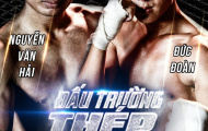 Tay đấm bất bại Nguyễn Văn Hải thượng đài Đấu trường Thép