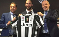 Higuain đến Juventus không vì tiền