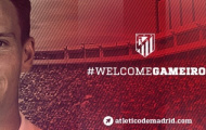 Chính thức: Atletico Madrid bổ sung 'trọng pháo'