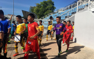 U14 Việt Nam nối dài mạch thắng tại Festival U14 châu Á