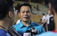 HLV Lư Đình Tuấn: Chúng tôi hạnh phúc khi mang lại niềm vui cho người hâm mộ bóng đá TP.HCM