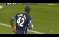 Video: Bàn thắng tuyệt đẹp của Yaya Toure vs Arsenal