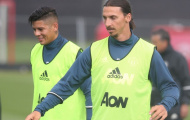 Ibrahimovic ra mắt, M.U có đội hình cực mạnh trận gặp Galatasaray