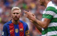 Đội trưởng Messi truyền cảm hứng cho đàn em hạ sát Celtic