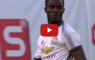 Video: Màn trình diễn của Eric Bailly vs Galatasaray