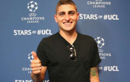 Real  chính thức bị 'bít cửa' vụ Marco Verratti