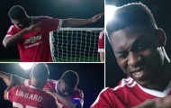 Video: Lingard mở khóa dạy ăn mừng bàn thắng