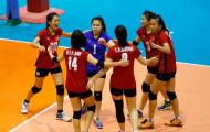 Bóng chuyền nữ Việt Nam lần đầu tiên đứng thứ 4 châu Á