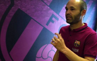Iniesta trải lòng trước mùa giải mới