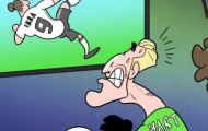 Joe Hart lạnh sống lưng trước siêu phẩm của Ibrahimovic