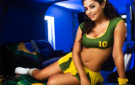Larissa Riquelme được kỳ vọng tiếp tục 'tỏa sáng' tại Olympic Rio