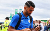 Wenger đến 'xem giò' Mahrez, Ranieri hậm hực