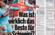 Bị xua đuổi, Schweinsteiger vẫn quyết bám trụ M.U