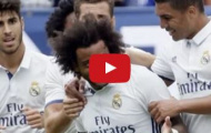 Video: Marcelo chơi tuyệt hay trong trận Real Madrid - Chelsea