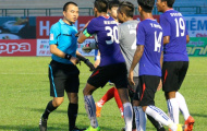 Điểm lại những “cú phốt” của trọng tài FIFA Phùng Đình Dũng