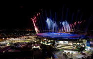 Thành phố tổ chức Olympics 2016 lung linh trong đêm