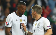 Boateng đòi thay Schweinsteiger làm thủ lĩnh tuyển Đức
