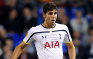 'Người thừa' Tottenham trên đường gia nhập Roma