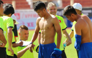 3 cầu thủ đội tuyển U19 Việt Nam gặp chấn thương
