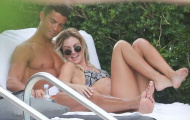 Chùm ảnh: Ronaldo mặn nồng bên người tình mới